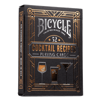 Bicycle Cocktail Recipes Playing Cards