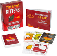 Exploding Kittens Grab & Game