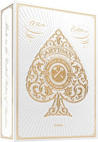 Theory 11 Artisan (White) Playing Cards