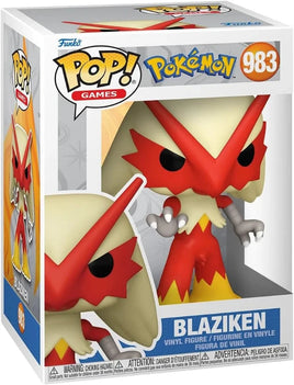 Pop! Pokemon: Blaziken 983