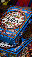 Theory 11 The Beatles (Blue) Playing Cards