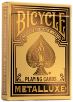 Bicycle Metalluxe (Holiday Gold) Playing Cards