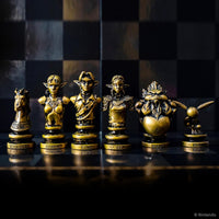 The Legend of Zelda Chess Set