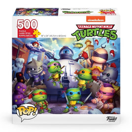 Pop! Puzzle Teenage Mutant Ninja Turtles (500 Pieces)