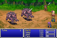 Final Fantasy V Advance (Cartridge Only)