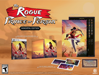 The Rogue Prince of Persia (Immortal Edition)