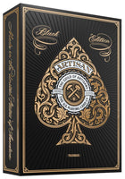 Theory 11 Artisan (Black) Playing Cards