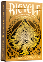 Bicycle Gold Dragon Playing Cards