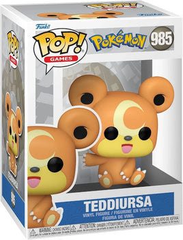 Pop! Pokemon: Teddiursa 985