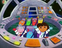 Dora the Explorer Journey to the Purple Planet (Pre-Owned)