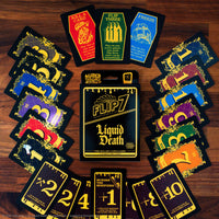 Flip 7 Liquid Death