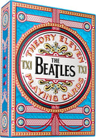 Theory 11 The Beatles (Blue) Playing Cards