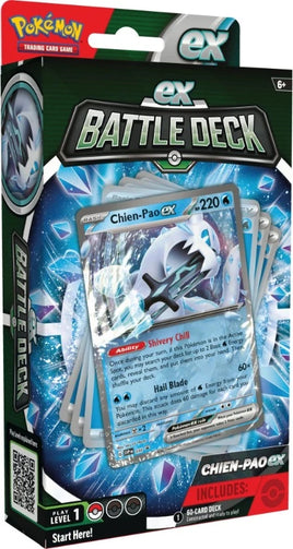Pokemon TCG Chien-Pao EX Battle Deck