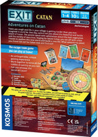 Exit the Game: Adventures on Catan