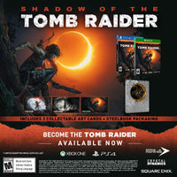 Shadow of the Tomb Raider [Limited Steelbook Edition] (Pre-Owned)
