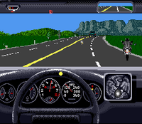 The Duel Test Drive II (Cartridge Only)
