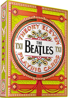 Theory 11 The Beatles (Green) Playing Cards