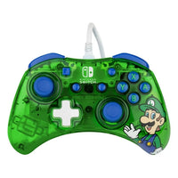 Rock Candy Wired Controller Luigi for Switch