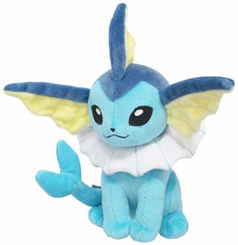 Pokemon All Star Collection Vaporeon 8" Plush Toy