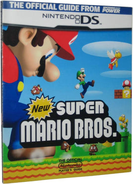 New Super Mario Bros. Player's Guide (Pre-Owned)