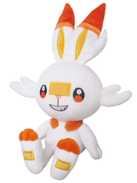 Pokemon All Star Collection Scorbunny 7" Plush Toy