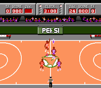 Magic Johnson's Fast Break (Cartridge Only)