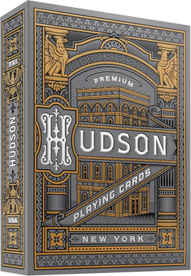 Theory 11 Hudson (Black) Playing Cards