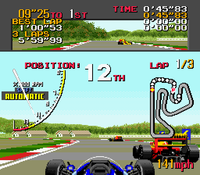 Super Monaco GP (Cartridge Only)