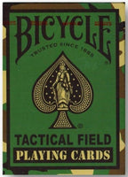 Bicycle Tactical Field Green Playing Cards