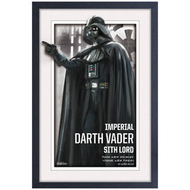 Star Wars Vader Imperial Lord 11" x 17" Framed Print