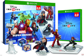 Disney Infinity: Marvel Super Heroes Starter Pack 2.0 (Pre-Owned)