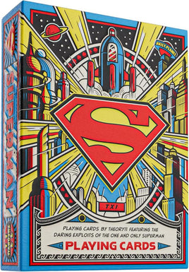 Theory 11 Superman Playing Cards