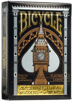 Bicycle Architechtural Wonders Playing Cards