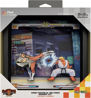 Street Fighter III 3rd Strike Moment #37 Pixel Frame (9x9in)
