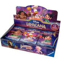 Disney's Lorcana: Shimmering Skies Booster Box