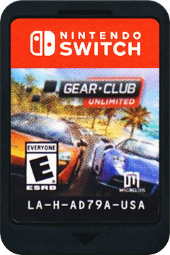 Gear.Club Unlimited (Cartridge Only) (Pre-Owned)