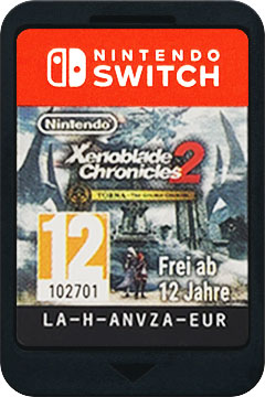 Xenoblade Chronicles 2: Torna (Import) (Cartridge Only)