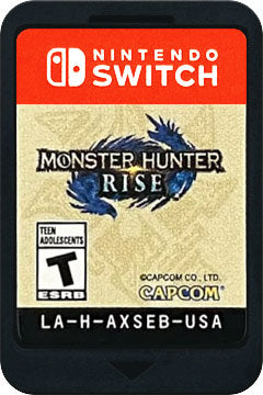 Monster Hunter Rise (Cartridge Only)