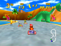 Diddy Kong Racing (As Is) (Cartrdige Only)