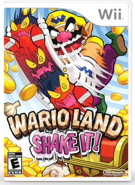 Wario Land Shake It! (As Is) (Pre-Owned)
