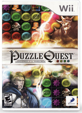 Puzzle Quest Challenge of the Warlords (Pre-Owned)