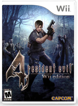 Resident Evil 4 (As Is) (Pre-Owned)