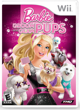 Barbie: Groom and Glam Pups (Pre-Owned)