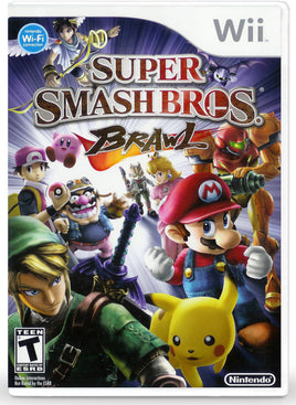 Super Smash Bros Brawl (As Is) (Pre-Owned)