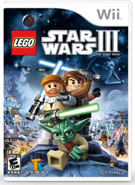 LEGO Star Wars III: The Clone Wars (As Is) (Pre-Owned)