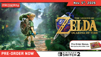 The Legend of Zelda: Ocarina of Time (NON-FOIL COVER VERSION)