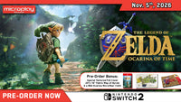 The Legend of Zelda: Ocarina of Time (Foil Cover)
