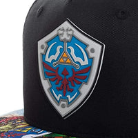 The Legend Of Zelda Sublimated Flat Bill Hat