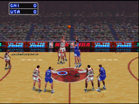 NBA in the Zone '98 (Complete in Box)