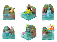 Pokemon World 2 Sacred Fountain Re-Ment (Single Blind Box)
